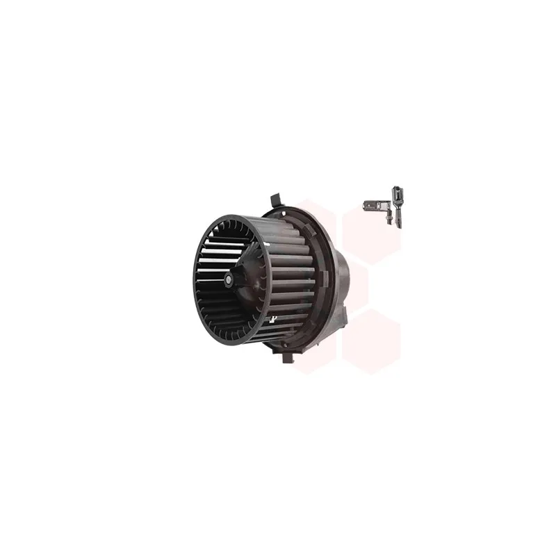 Pulseur d'air habitacle VAN WEZEL 5812773