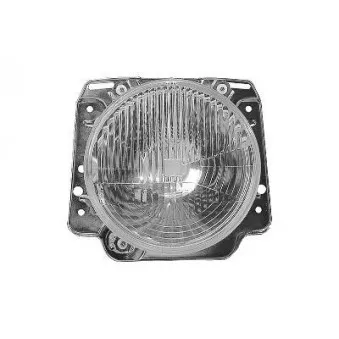 Projecteur principal VAN WEZEL 5812949