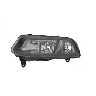 Projecteur antibrouillard VAN WEZEL 5814997