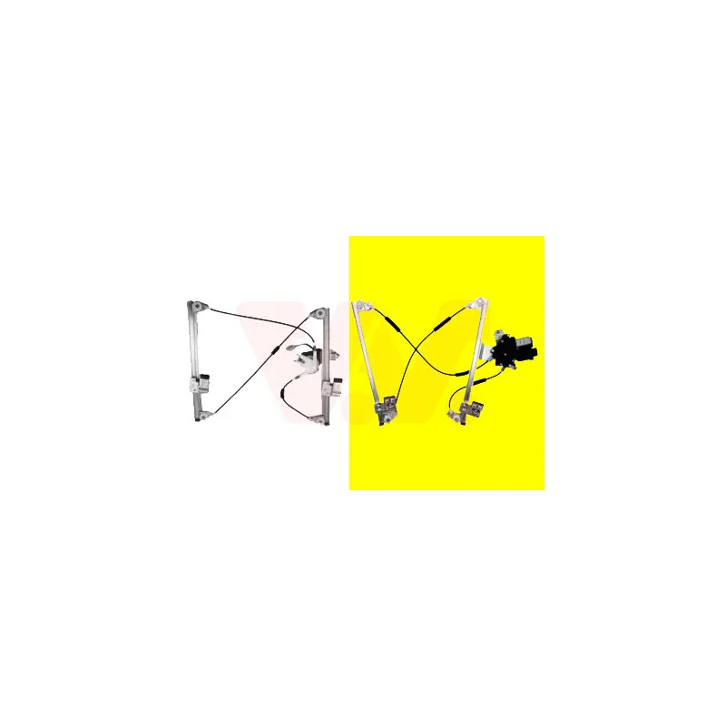 Lève-vitre avant droit VAN WEZEL 5817262