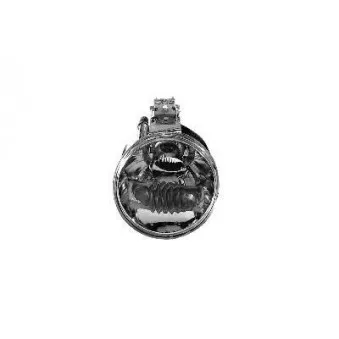 Feu clignotant avant gauche VAN WEZEL 5817905