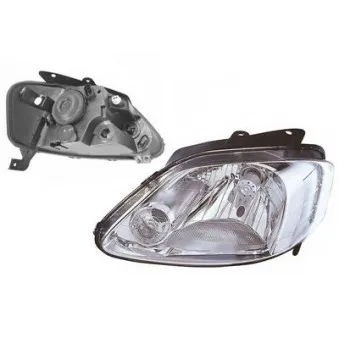 Projecteur principal VAN WEZEL 5818963