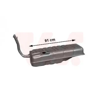 Réservoir de carburant VAN WEZEL 5820083