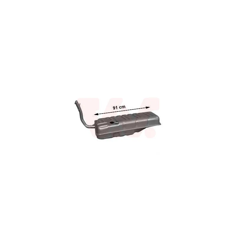 Réservoir de carburant VAN WEZEL 5820083