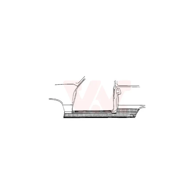 Marche-pied VAN WEZEL 5824101