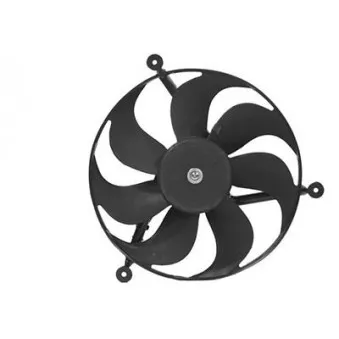 Ventilateur, refroidissement du moteur VAN WEZEL 5824746