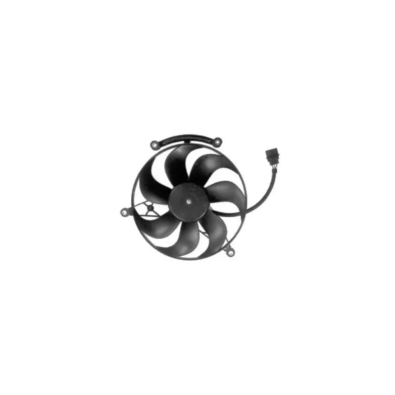 Ventilateur, refroidissement du moteur VAN WEZEL 5825744