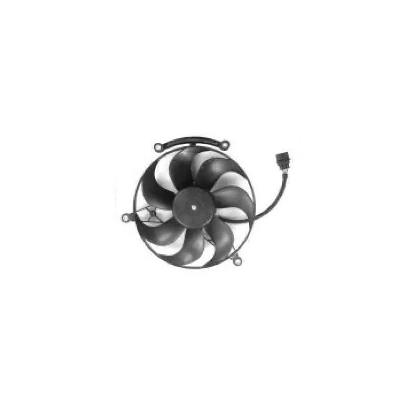 Ventilateur, refroidissement du moteur VAN WEZEL 5825747