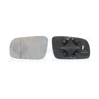 Verre de rétroviseur, rétroviseur extérieur VAN WEZEL 5825831