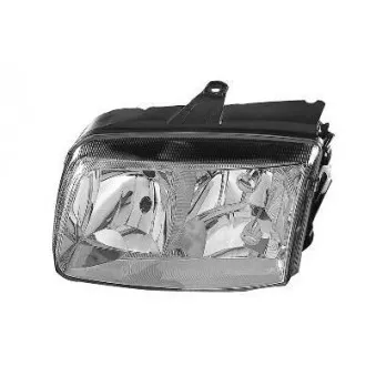 Projecteur principal VAN WEZEL 5825963
