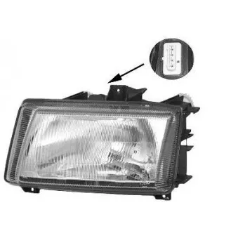 Projecteur principal VAN WEZEL 5826961