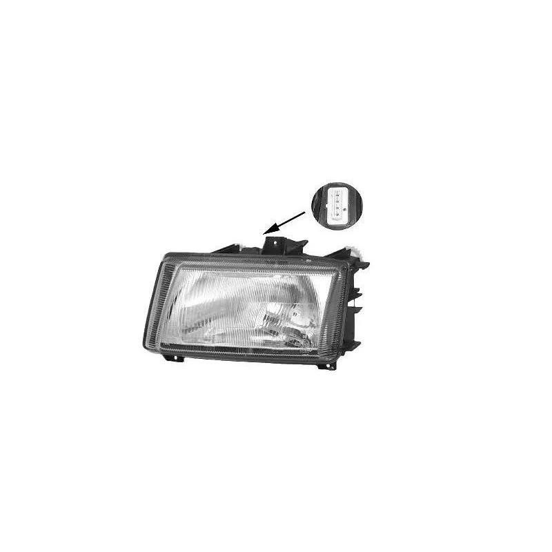 Projecteur principal VAN WEZEL 5826961