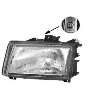 Projecteur principal VAN WEZEL 5826963