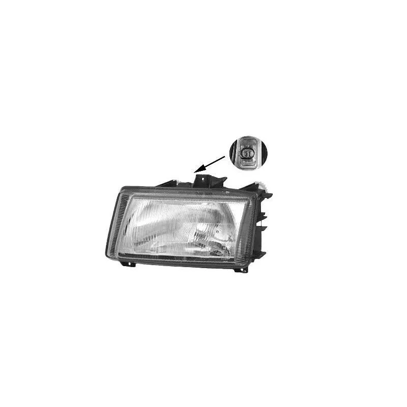 Projecteur principal VAN WEZEL 5826963