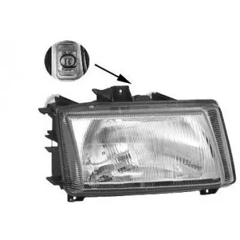 Projecteur principal VAN WEZEL 5826964