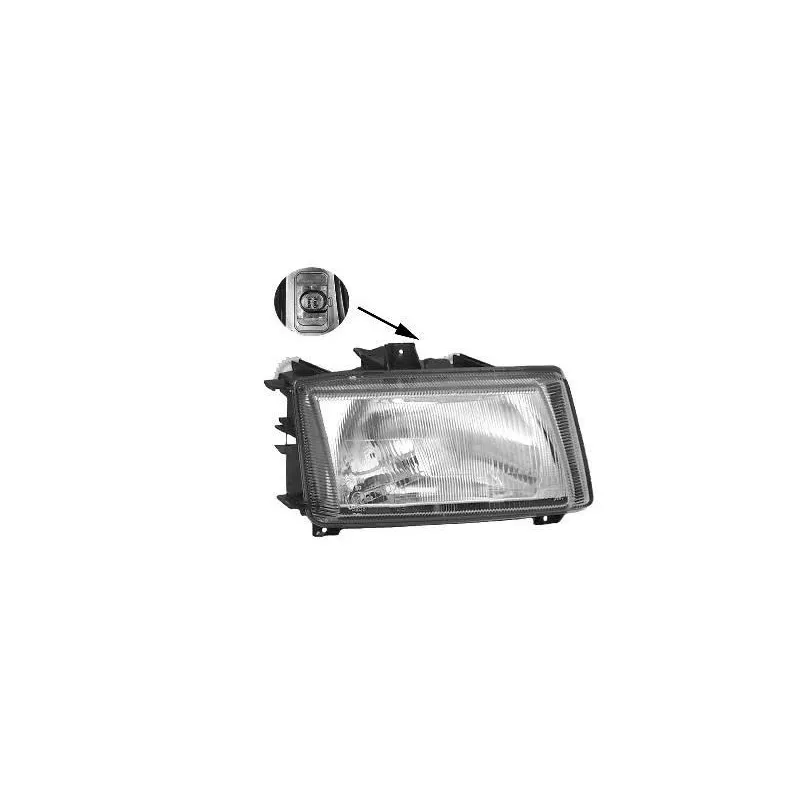 Projecteur principal VAN WEZEL 5826964