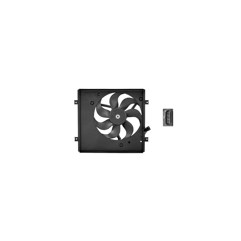 Ventilateur, refroidissement du moteur VAN WEZEL 5827746