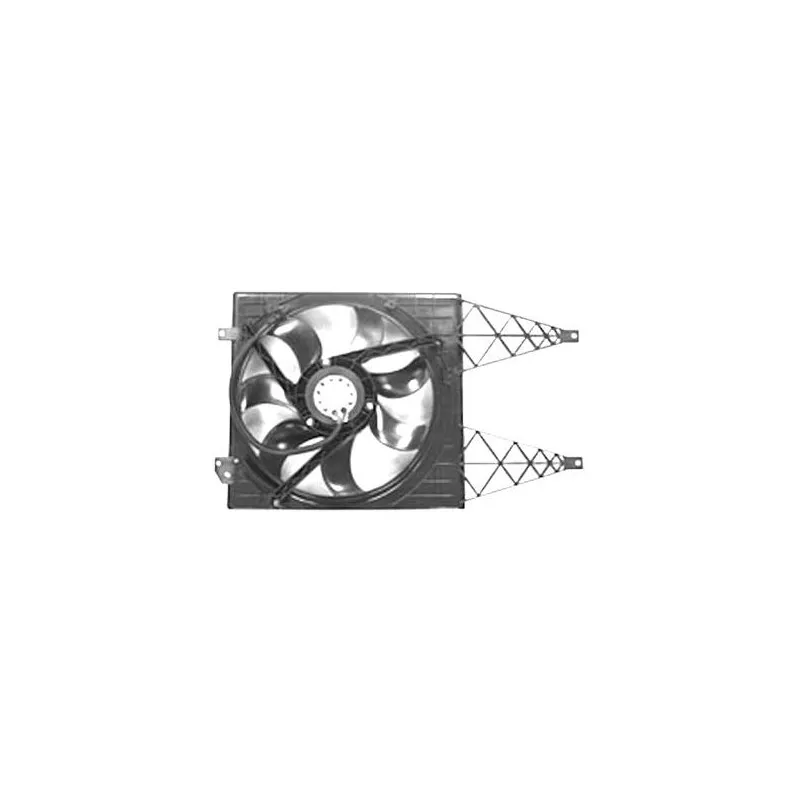Ventilateur, refroidissement du moteur VAN WEZEL 5827747