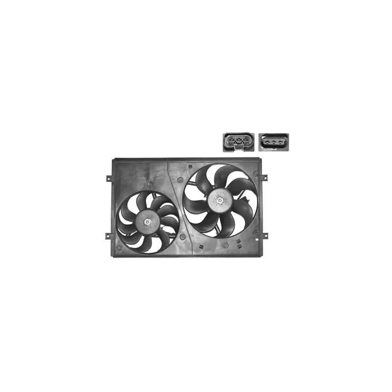 Ventilateur, refroidissement du moteur VAN WEZEL 5827748