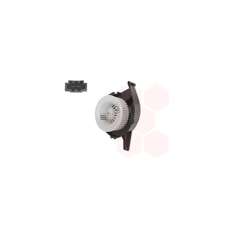 Pulseur d'air habitacle VAN WEZEL 5827774