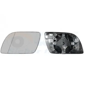 Verre de rétroviseur, rétroviseur extérieur VAN WEZEL 5827831