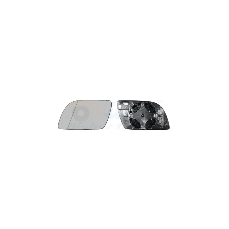 Verre de rétroviseur, rétroviseur extérieur VAN WEZEL 5827831
