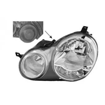 Projecteur principal VAN WEZEL 5827961