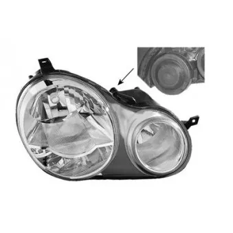 Projecteur principal VAN WEZEL 5827962