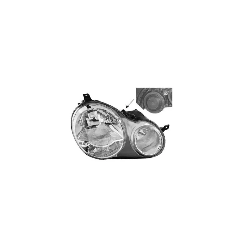 Projecteur principal VAN WEZEL 5827962
