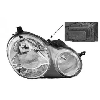 Projecteur principal VAN WEZEL 5827962M