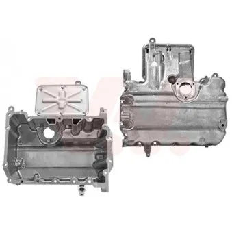 Carter d'huile VAN WEZEL 5829070