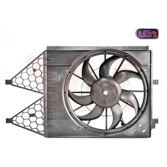 Ventilateur, refroidissement du moteur VAN WEZEL 5829746