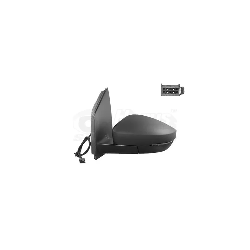 Rétroviseur extérieur VAN WEZEL 5829807