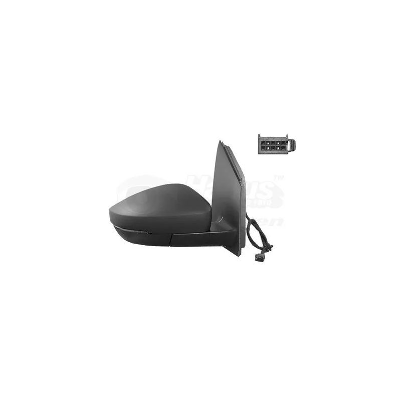 Rétroviseur extérieur VAN WEZEL 5829808
