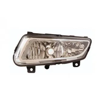 Projecteur antibrouillard VAN WEZEL 5829995