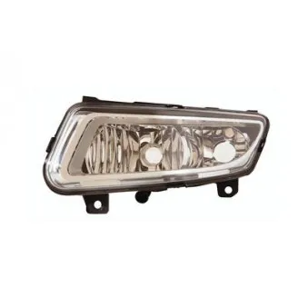 Projecteur antibrouillard VAN WEZEL 5829997