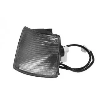Feu clignotant avant gauche VAN WEZEL 5834903