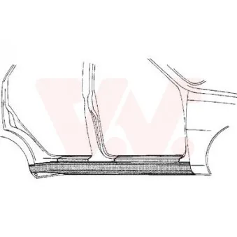 Marche-pied VAN WEZEL 5835104
