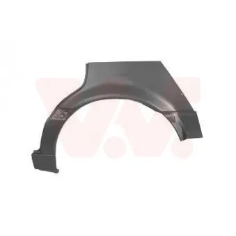 Panneau latéral arrière droit VAN WEZEL 5835148