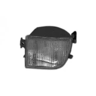 Feu clignotant avant droit VAN WEZEL 5835908
