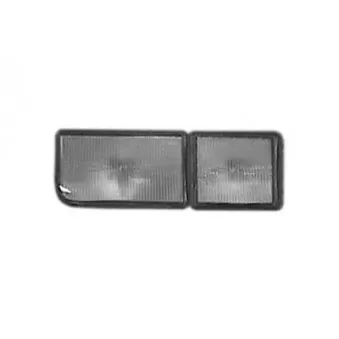 Enjoliveur, projecteur antibrouillard avant droit VAN WEZEL 5835910