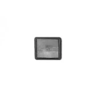 Enjoliveur, projecteur antibrouillard avant droit VAN WEZEL 5835912