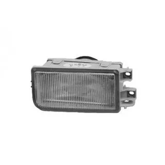 Projecteur antibrouillard VAN WEZEL 5835995
