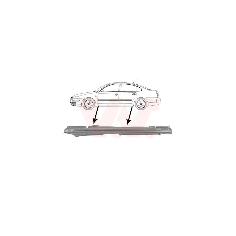 Marche-pied VAN WEZEL 5836103