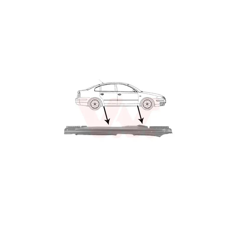 Marche-pied VAN WEZEL 5836104