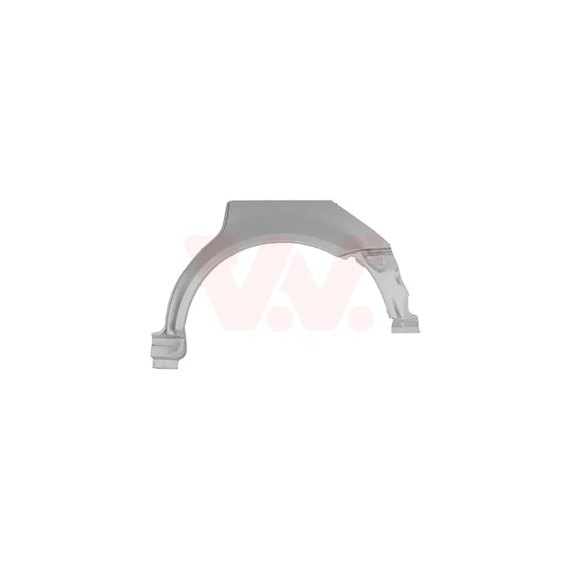 Panneau latéral arrière gauche VAN WEZEL 5836143