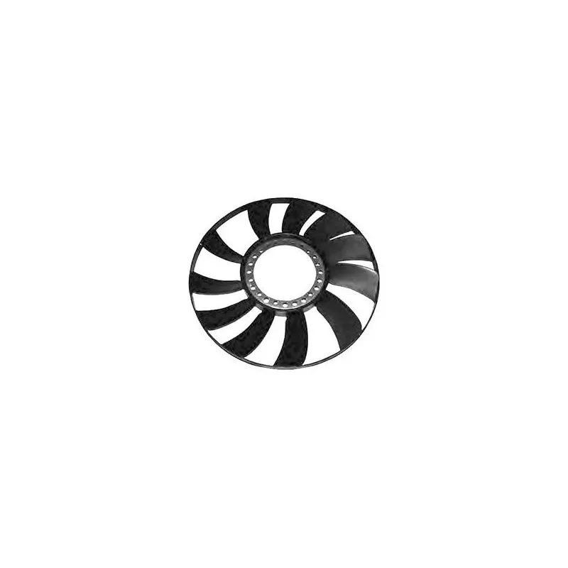 Roue du souffleur, refroidissementdu moteur VAN WEZEL 5836742