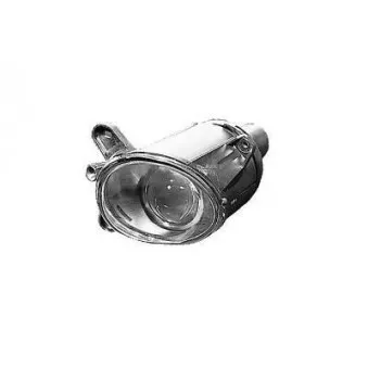 Projecteur antibrouillard VAN WEZEL 5837997