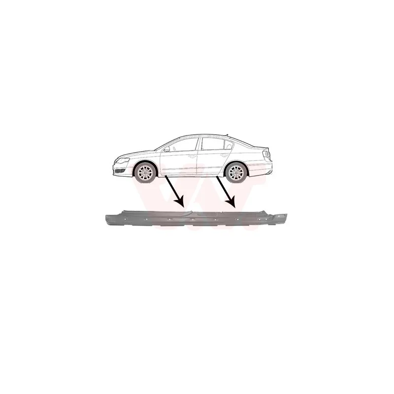 Marche-pied VAN WEZEL 5839103