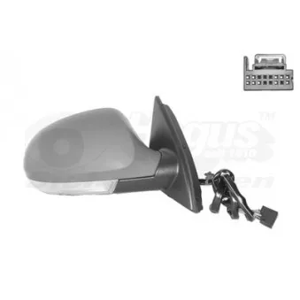 Rétroviseur extérieur VAN WEZEL 5839818